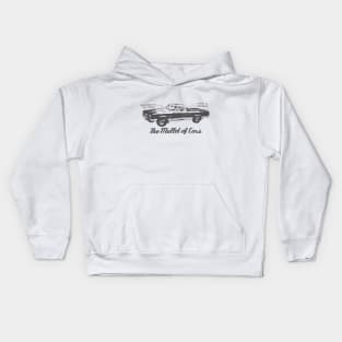 The Mullet of Cars Kids Hoodie